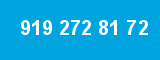 919 272 81 72 919 272 81 72